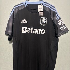 Adidas Aston Villa 25/26 Away Soccer Jersey Men’s Size X-Large